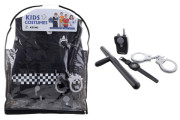 Kostým policie s doplňky