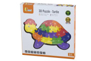 3D Puzzle - Želva s písmenky Viga