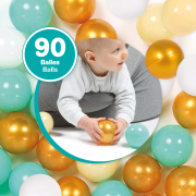 Míčky 90 ks Ludi