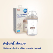 Savička k lahvi Natural Shape 3 m+ 2 ks Canpol babies