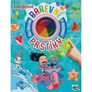 Barevné prstíky Lilo & Stitch