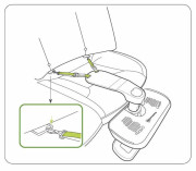Podnožka k autosedačce univerzální KneeGuardKids 4