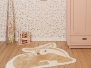 Koberec srnka 103x110 cm Little Dutch