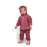 Dětská bunda Warmkeeper Ruby rubínová Esito