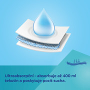 Jednorázové poporodní kalhotky s vložkou 2 v 1, 5 ks Canpol babies