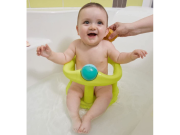 Dětské sedátko do vany otočné Lime