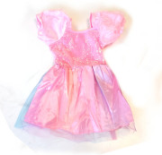 Dětský kostým Růžová princezna 110-122 M