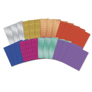 Kreativní sada Maxi Mandaly pro přátele Mozaika 8 ks Janod Atelier