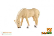 Kůň domácí palomino klisna zooted plast 13 cm