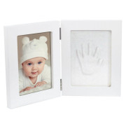 Double Frame Handprint & Luxury Memory Box