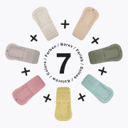 Potah sedáku a podnos k dětské židličce Gusto Petite&Mars