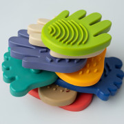 Interaktivní stezka Sensorky 28 ks pastelová