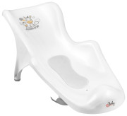 Lehátko do vany s protiskluzovou podložkou Zebra Maltex 