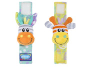 Dárkový set chrastící ponožky a náramky Jungle Friends Playgro