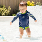 UV tričko s dlouhým rukávem do vody Turtle Tide 