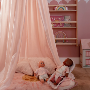 Nebesa nad postýlku mušelín Pure Little Dutch
