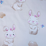 Povlečení do postýlky Bunny Star baby 100 x 135, 40 x 60 cm Jerry Fabrics