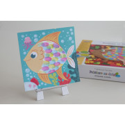 Malování prstovými barvami Zvířátka Créa Lign