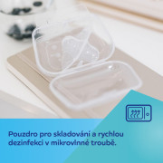 Chránič prsní bradavky EasyStart malý S 2 ks