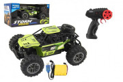 Auto RC buggy terénní 22 cm 2,4GHz na baterie + dobíjecí pack