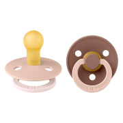 Colour Fusion dudlíky z přírodního kaučuku 2 ks 0 - 6 m Bibs