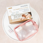 Přenosná elektrická odsávačka mateřského mléka GIOmum Line Comfort Double InnoGIO