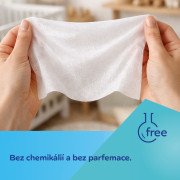 Jednorázové bambusové ručníky 120 ks Canpol babies