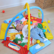 Hrací deka Palenquo & Balls Bo Jungle