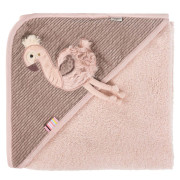 Ručník s kapucí Baby Fehn