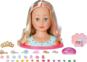 Starší sestřička BABY born Česací hlava