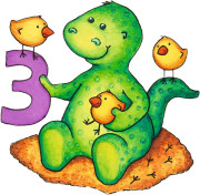 Mini hra pro děti Zahlendino Haba