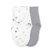 Zavinovačka SwaddleMe™  Ulitka bavlna 2 ks 0,5 Tog 0 - 3 m Ingenuity