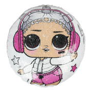 Polštářek flitrový L.O.L.