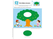 Příprava do školky - Nalepování, Yusuke Yonezu, Naoko Tajima, Motohira Keira, Rieko Yoshi