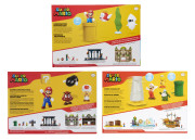 Super Mario Set figurek dioráma 6 cm