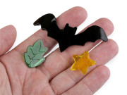 Gelové samolepky Halloween / čarodějnice