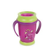Hrníček LOVI 360 JUNIOR 250ml s úchyty bez BPA