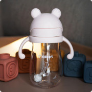 Hrneček s brčkem Bringebaer 300 ml Kidnort