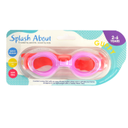Plavecké brýle Guppy Splash About 2 - 6 let Růžové
