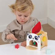 Motorická kostka Panda 2Kids Toys