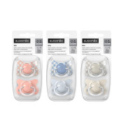 Dudlík SX Pro fyziologický Wild & Free -2/2 m 2 ks Suavinex