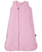 Letní 3D spací pytel mušelín růžový