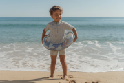 Plavky krátký rukáv 2-dílné Ocean Adventure Little Dutch 