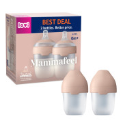Set lahví Mammafeel 150 ml 2 ks Lovi