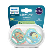 Šidítko Ultra air obrázek 6-18 m chlapec, 2 ks Philips Avent