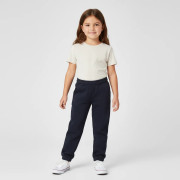 Tepláky dívčí s elastickým pasem 3pack Mix barev sv. růžová Minoti