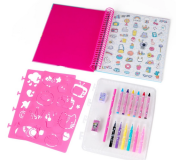 Kreativní omalovánky včetně šablon