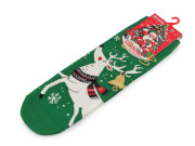 Dámské/dívčí vánoční ponožky Vel. 36-39