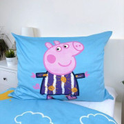 Povlečení Peppa Pig PEP125 svítící 140 x 200, 70 x 90 cm Jerry Fabrics
