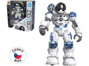 Robot policejní Guliver MaDe modrá